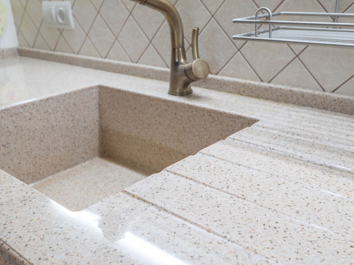 lavabo de piedra