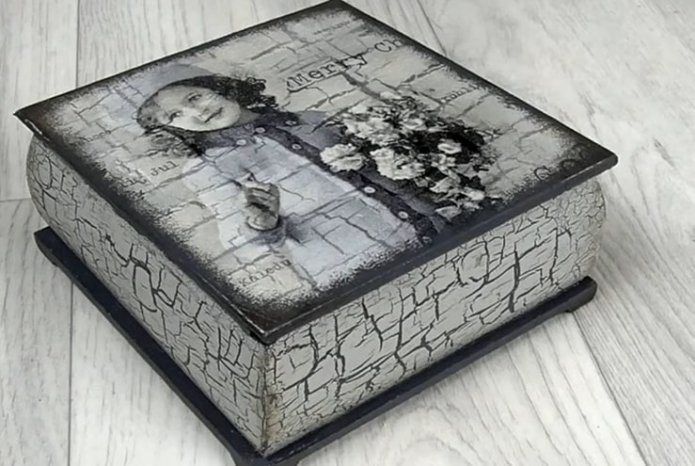 caja terminada