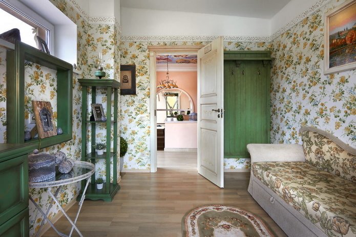 salón al estilo provenzal