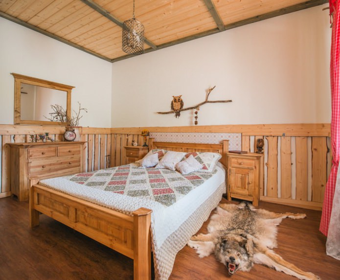 dormitorio rural