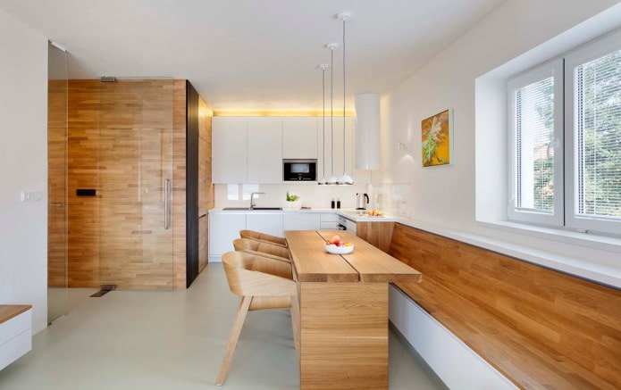 Cocina minimalista