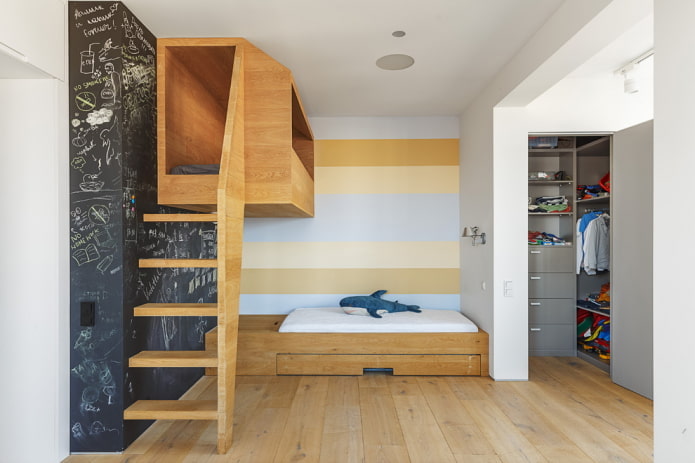 muebles para habitación infantil Habitación para dos niños