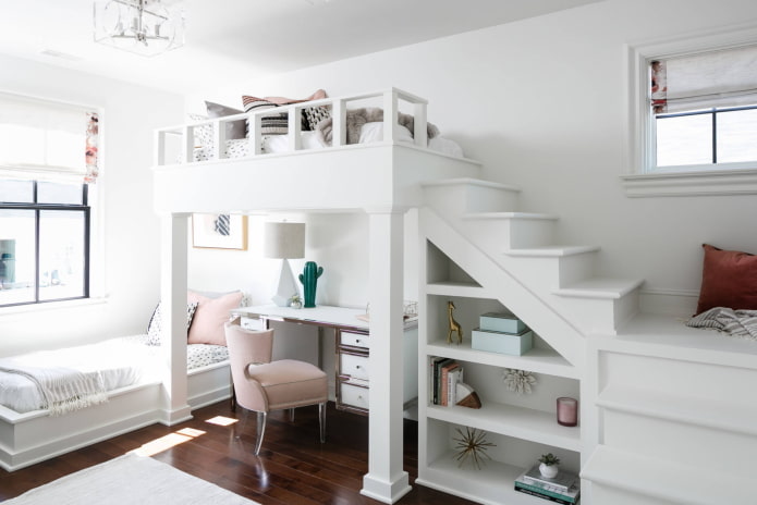 Habitación blanca