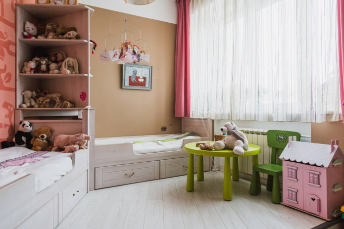 Habitación para preescolares