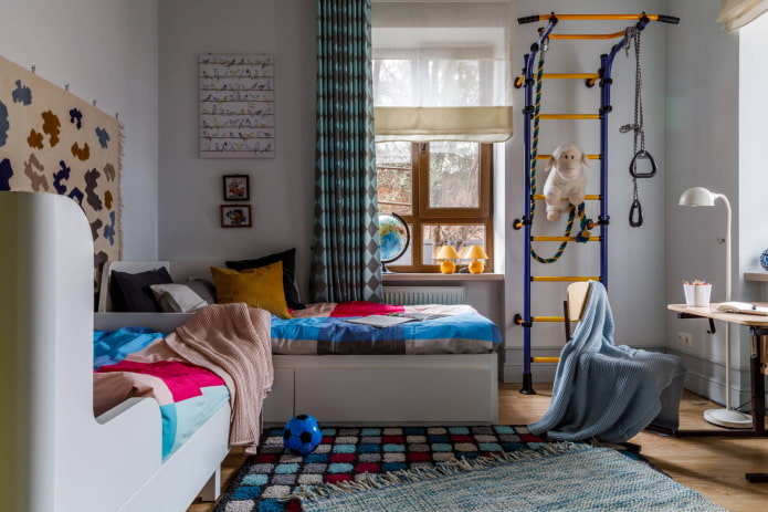 Habitación infantil pequeña