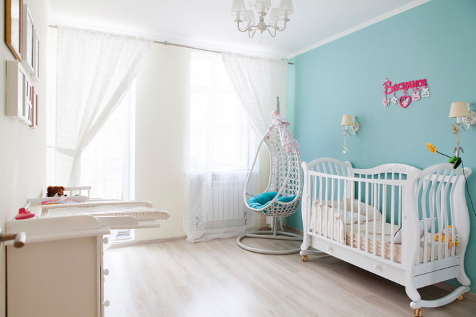 Decoración de una habitación infantil