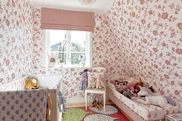 planning and zoning of a nursery for a baby