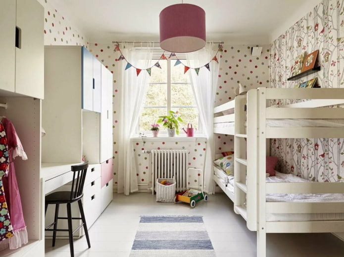 Habitación infantil para dos niños
