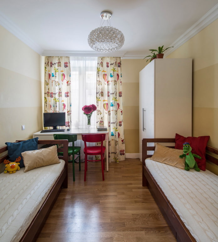 Habitación para dos niños