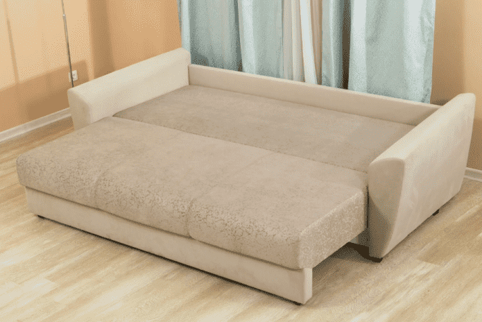 Modelo Eurobook plegable en el interior