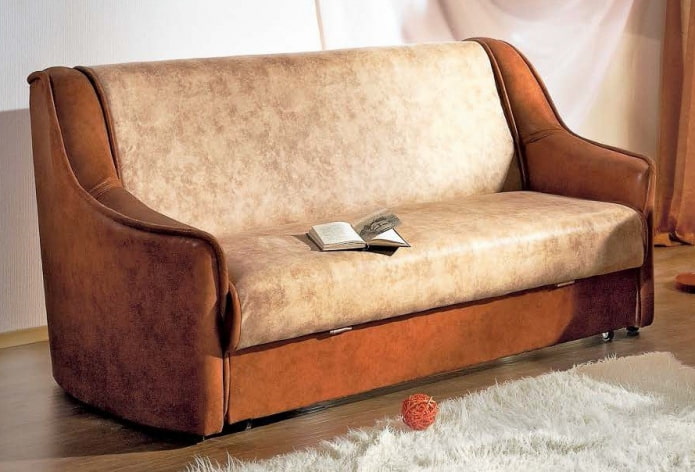 modelo plegable Sabre en el interior