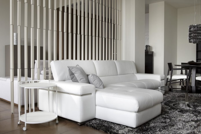 sofá cama estilo loft