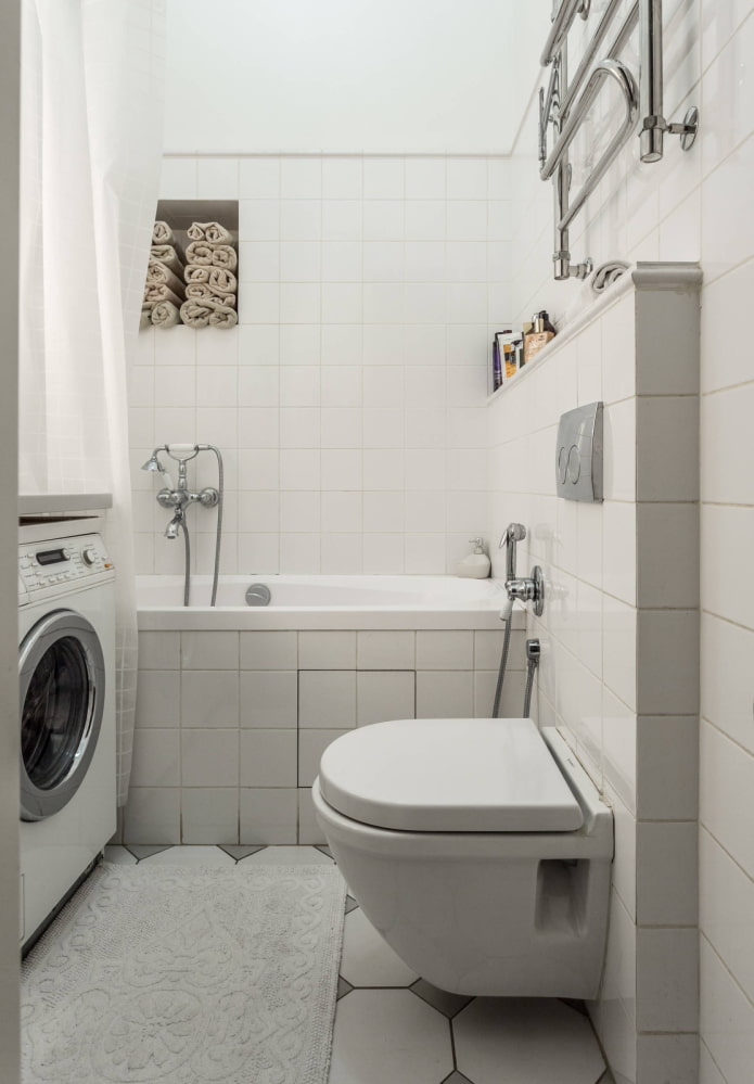 Bañera pequeña