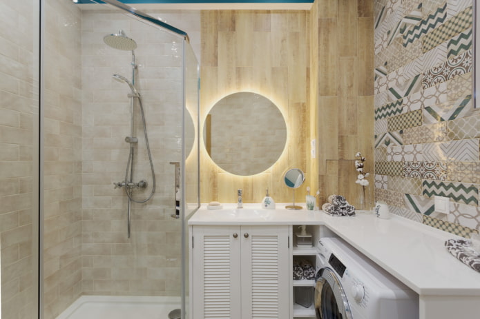 Baño con ducha