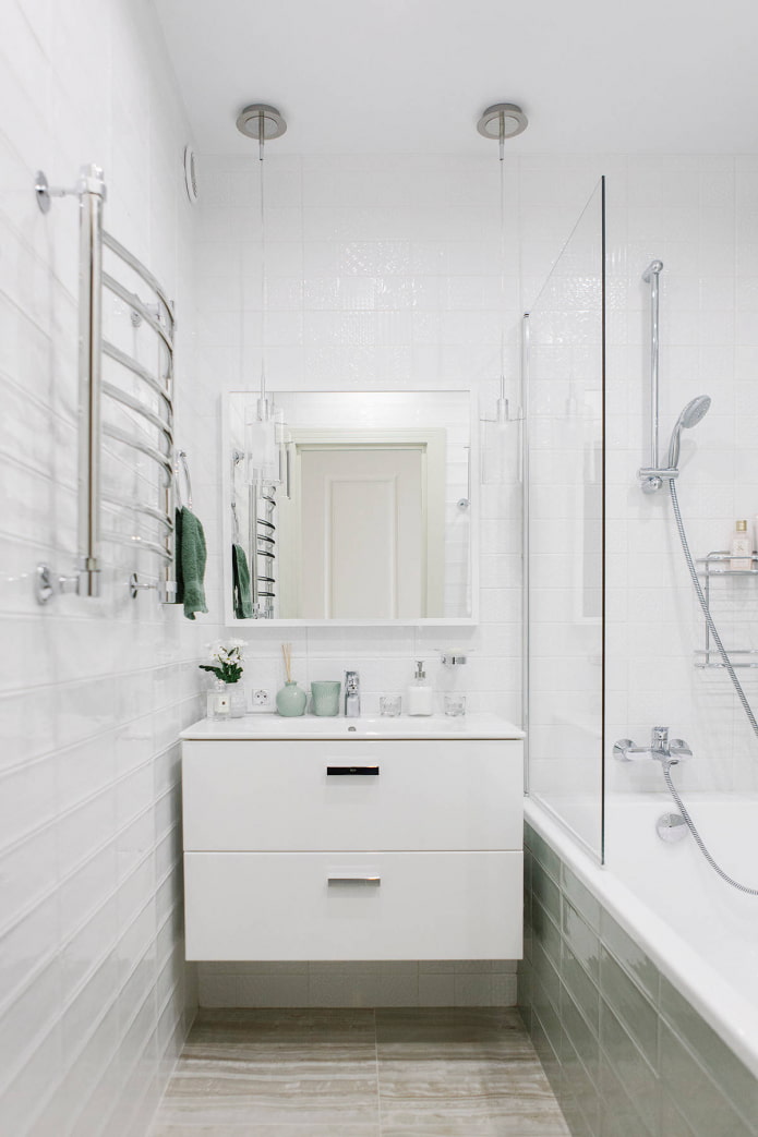 Baño blanco
