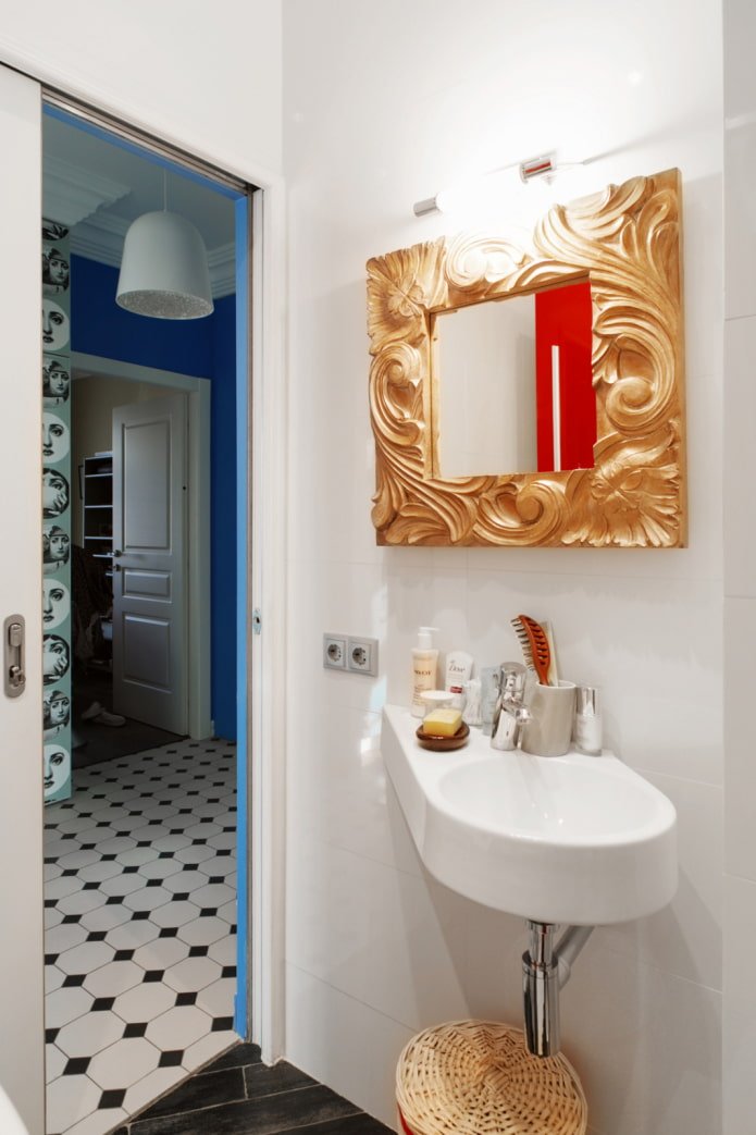 Lavabo biselado