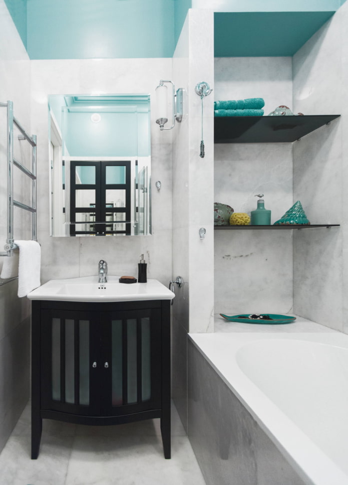Accesorios como decoración para el baño