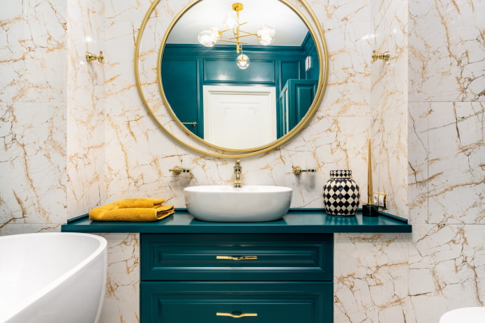 Iluminación del baño
