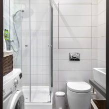 ¿Cómo decorar un baño pequeño?-4