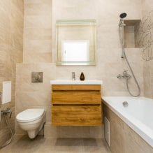 ¿Cómo decorar un baño pequeño?-5