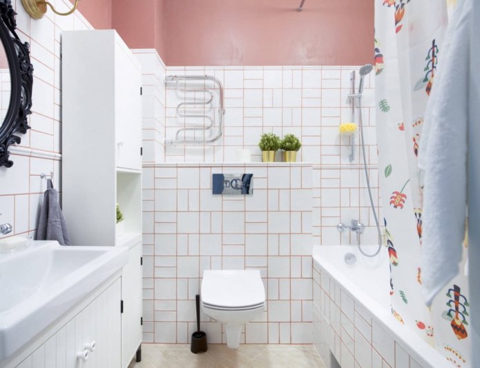baño de 5 m²