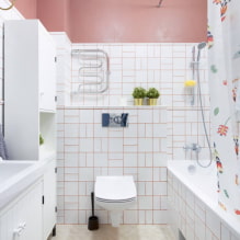 ¿Cómo decorar un baño pequeño?-6