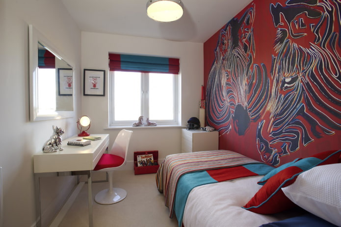 diseño de un dormitorio infantil de 10 plazas