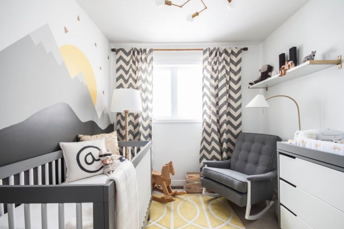 diseño de un dormitorio infantil de 10 metros cuadrados
