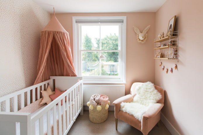 Diseño de un dormitorio infantil de 10 metros cuadrados