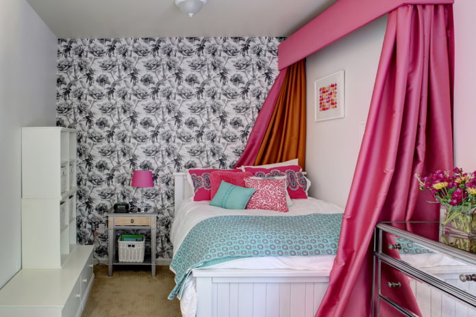 diseño de habitación infantil para niña