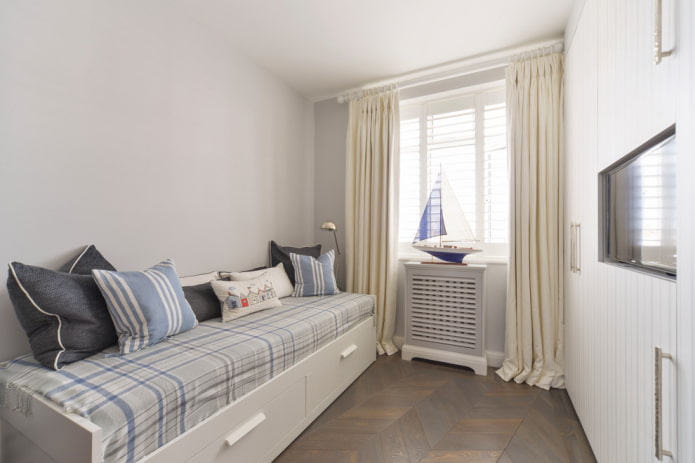 diseño de habitación infantil para niño