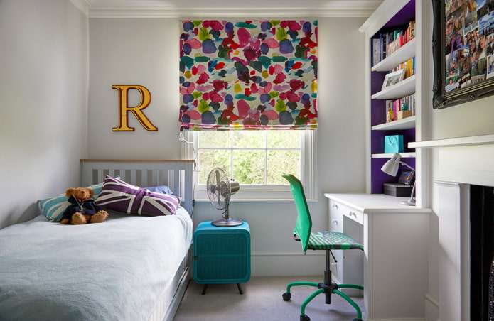 Diseño de un dormitorio infantil de 10 metros cuadrados