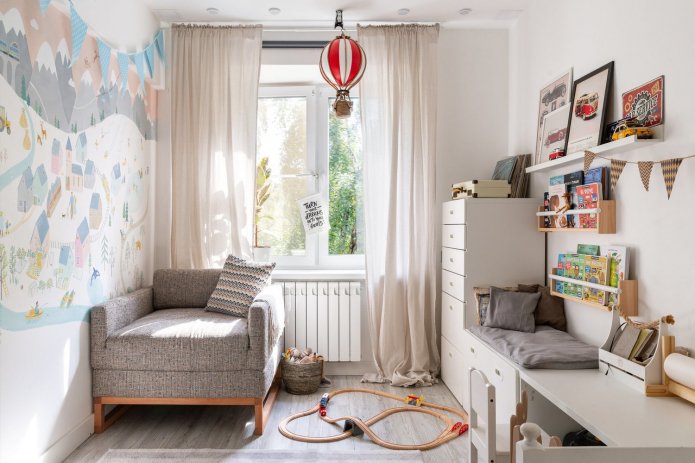 Habitación para bebé