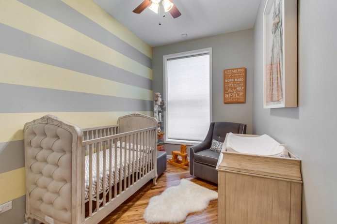 diseño de un dormitorio infantil de 9 metros cuadrados