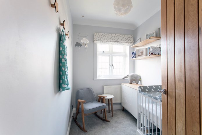 diseño de un dormitorio infantil de 9 metros cuadrados