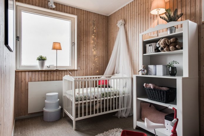 diseño de un dormitorio infantil de 9 metros cuadrados