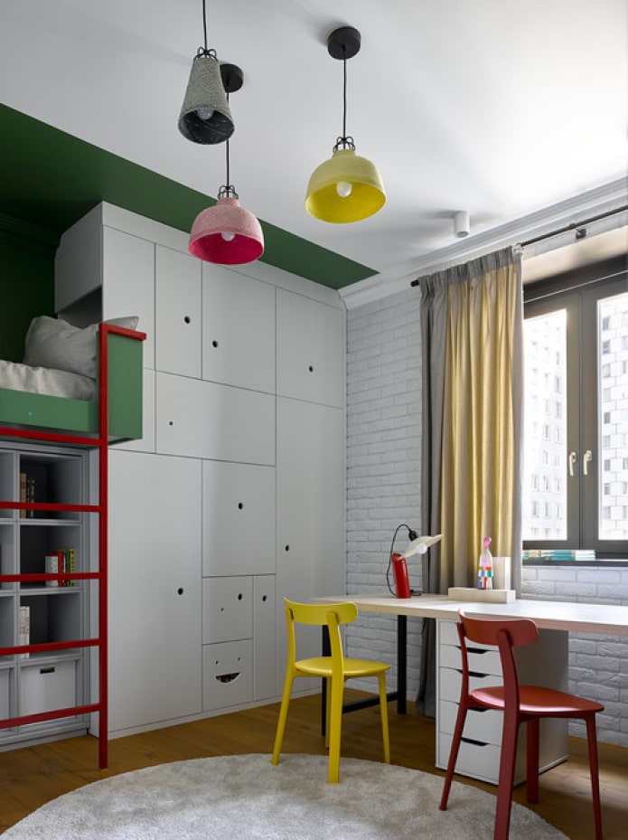 Muebles para habitación infantil