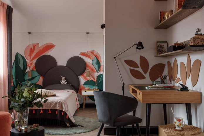 Cama original para habitación infantil