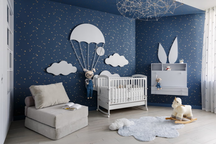 habitación infantil para bebé