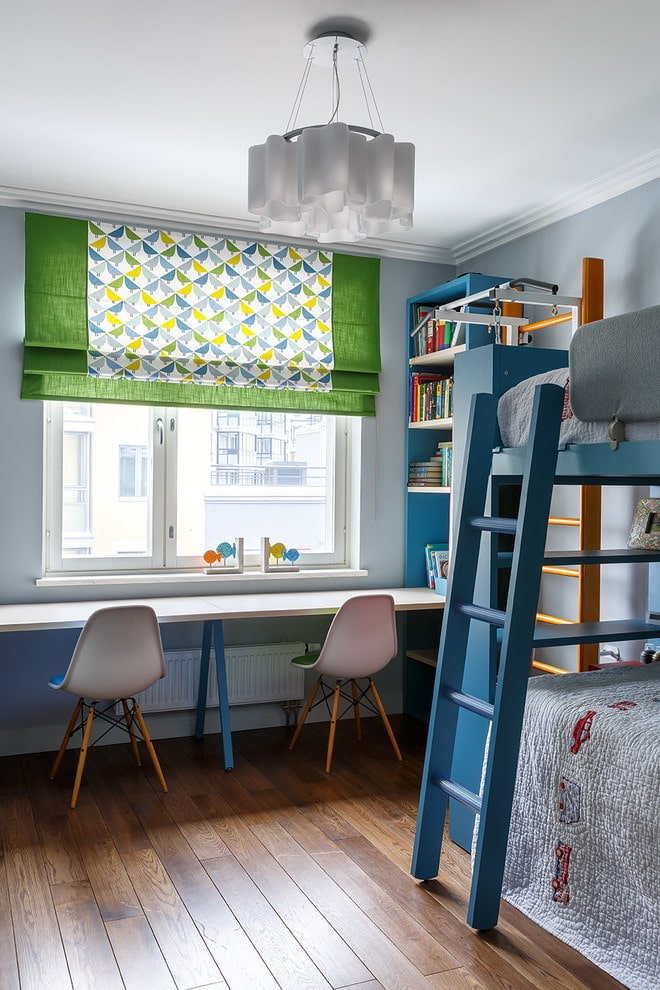 habitación de los adolescentes