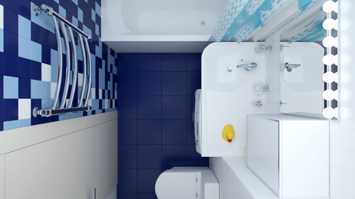 baño combinado