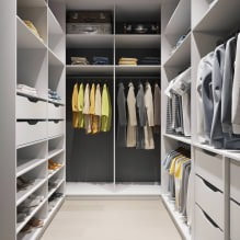 Diseño de un apartamento de 63 m² - Proyecto de un apartamento de dos habitaciones-1