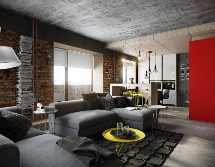 Apartamento tipo loft