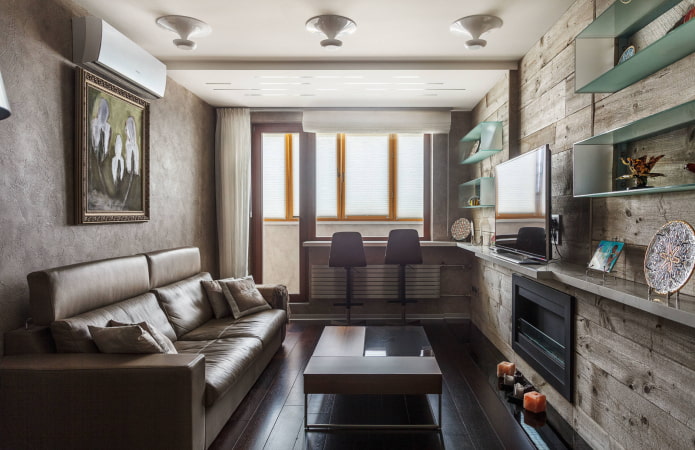 Habitación con balcón