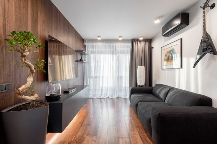 muebles de un salón de 18 plazas