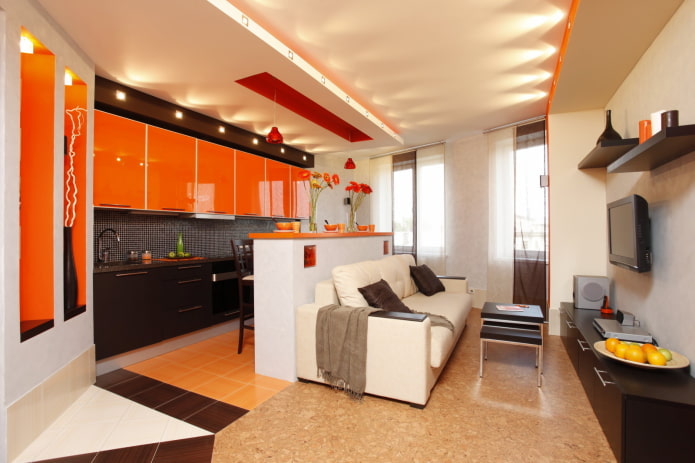 Cocina-salón