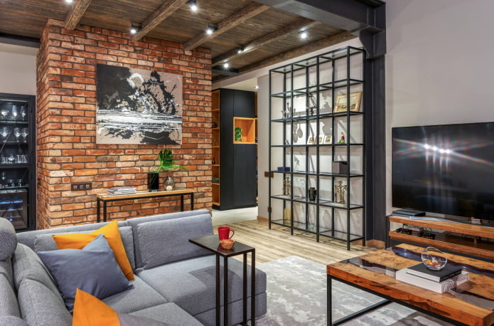 Salón tipo loft