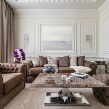 ¿Cómo diseñar el interior de una sala de estar de 20 m²?-0