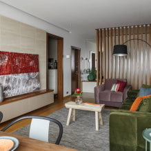 ¿Cómo diseñar el interior de una sala de estar de 20 m²?-1