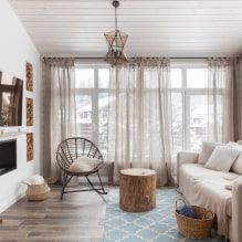 ¿Cómo diseñar el interior de una sala de estar de 20 m²?-2
